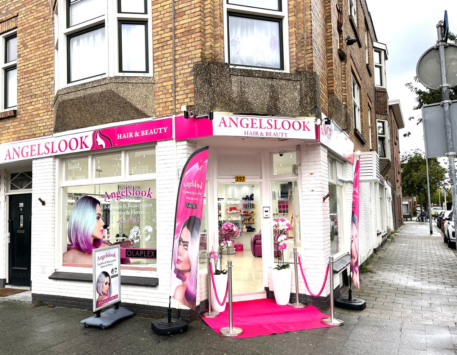 Gevel Angelslook Den Haag