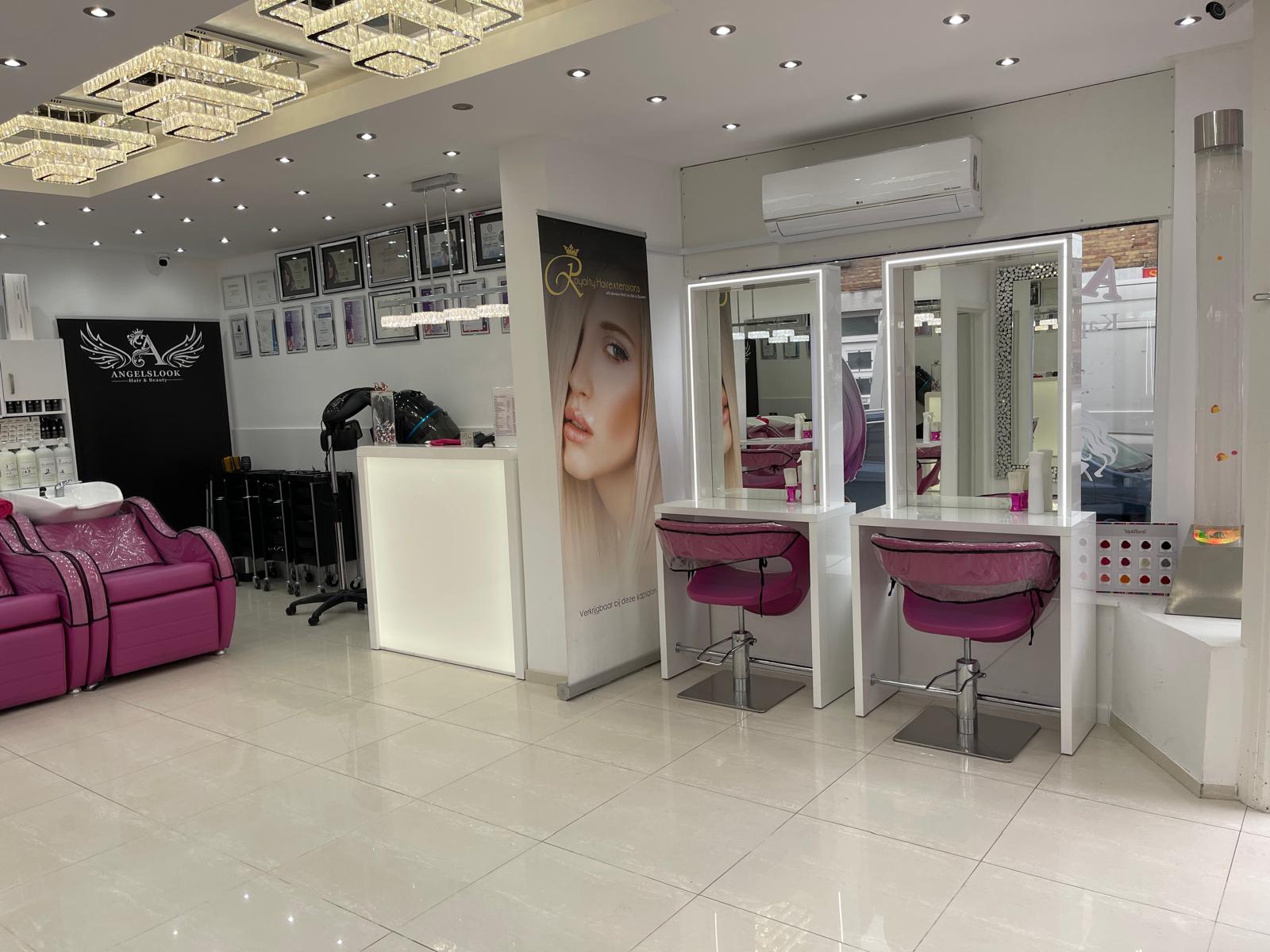 Salon Angelslook