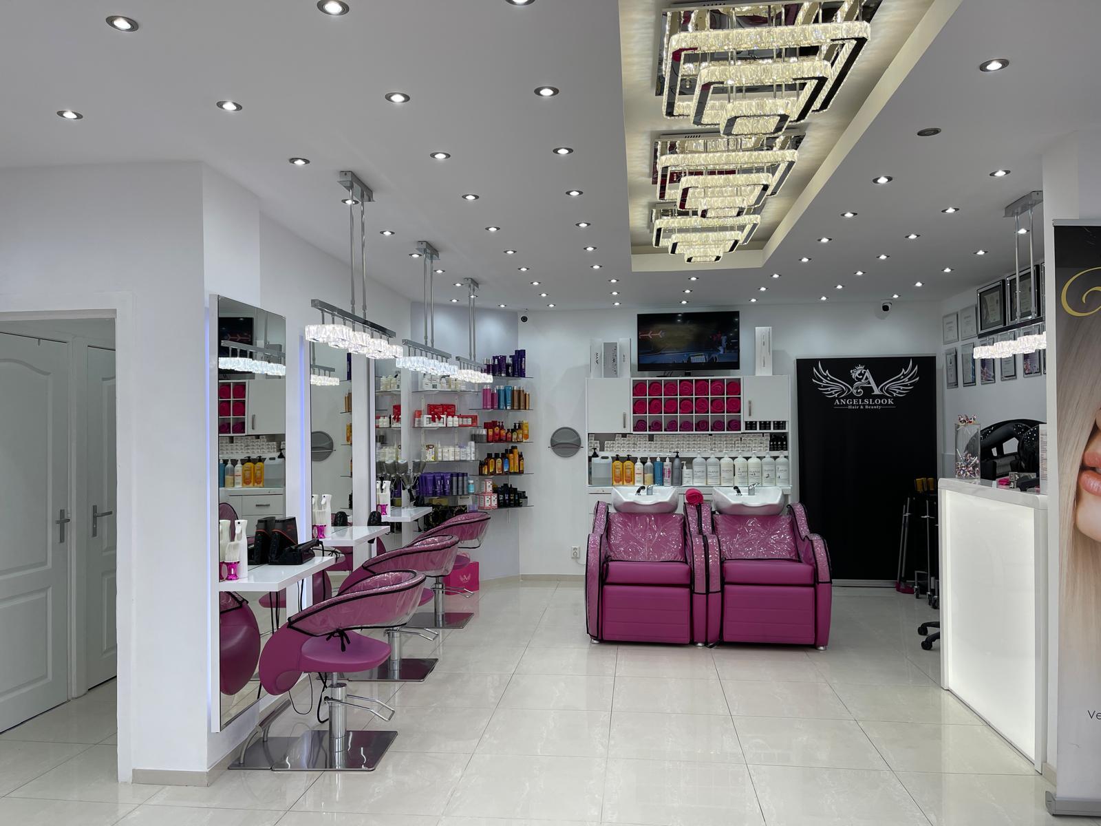 Salon Angelslook